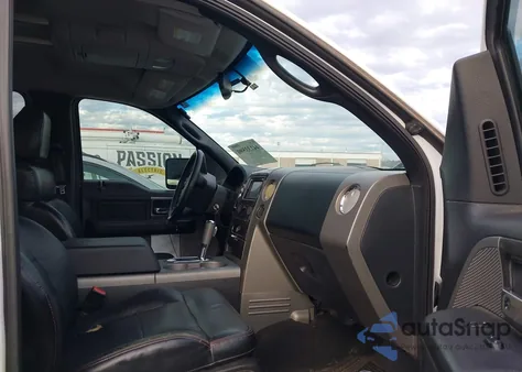 2008 Ford F-150 60Th Anniversary/Fx2/King Ranch/Lariat/Xlt из США, поврежденный, VIN 1FTPW12V28KB88421